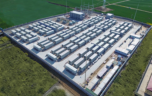 石家庄高邑县共享储能电站项目300MW/600MWh