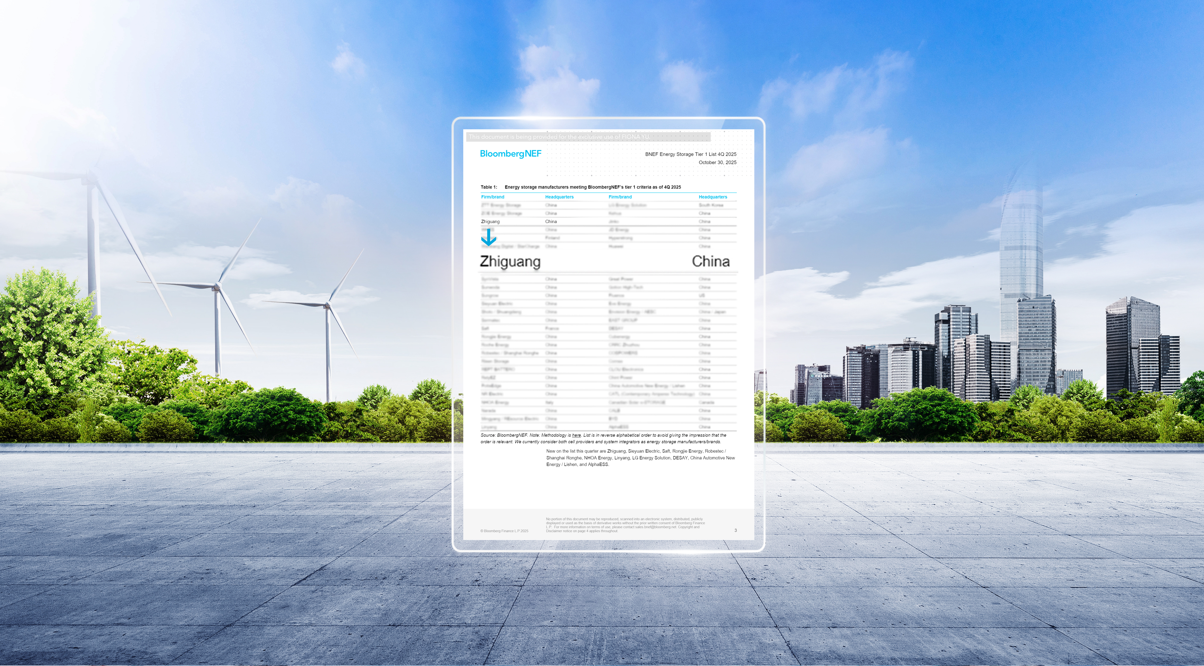 国际竞争力获权威认证！银河集团galaxy电气入选BNEF2025 Q4全球储能Tier 1 榜单