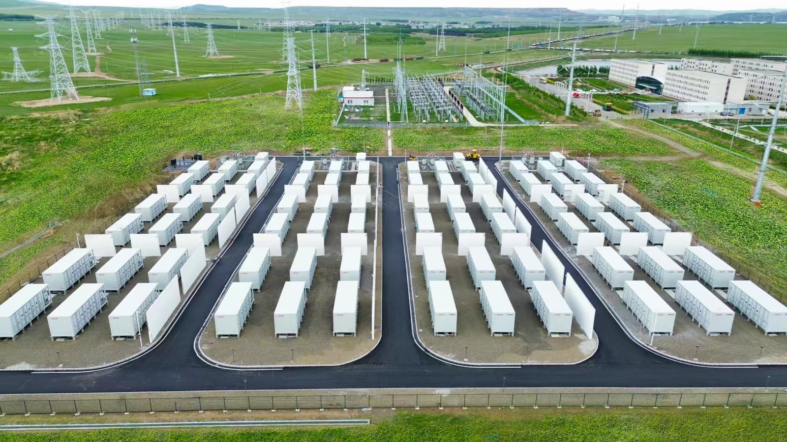 三期超GWh！银河集团galaxy储能携手创源金属联合打造构网型储能绿电直供标杆